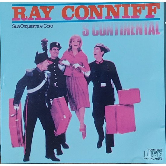 Cd Ray Coniff Sua Orquestra e Coro, S Continental Cd Ray Coniff Sua Orquestra e Coro, S Continental