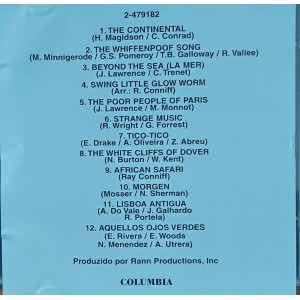 Cd Ray Coniff Sua Orquestra e Coro, S Continental Cd Ray Coniff Sua Orquestra e Coro, S Continental