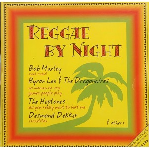 Cd Reggae By Night, Bob Marley e Outros