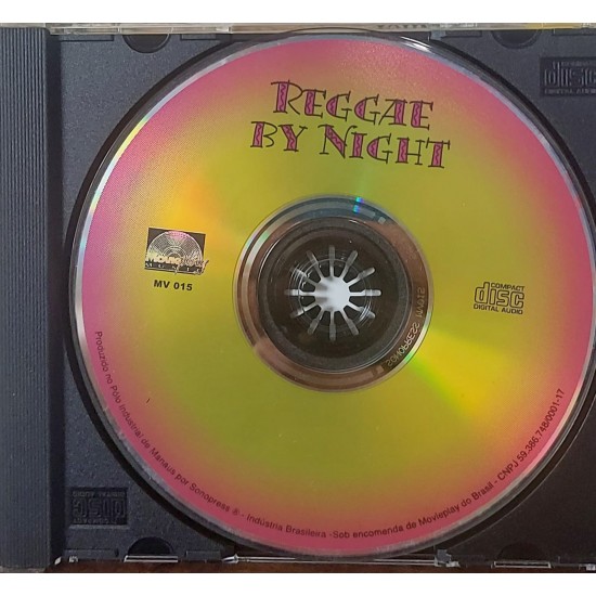 Cd Reggae By Night, Bob Marley e Outros Cd Reggae By Night, Bob Marley e Outros