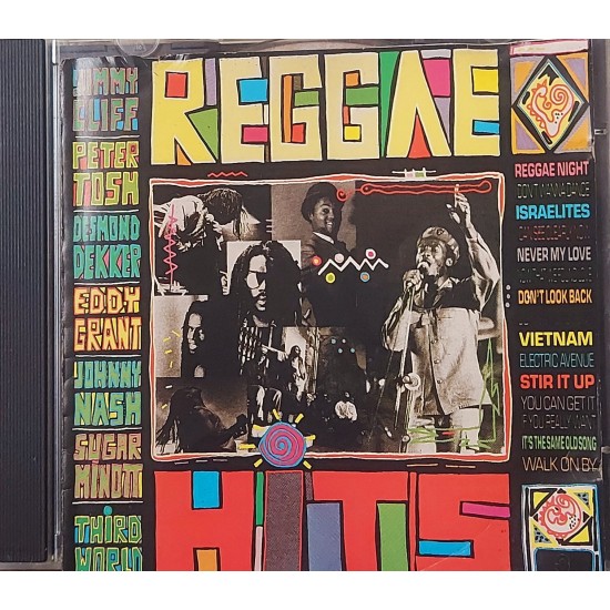 Cd Reggae Hits, Jimmy Cliff, Eddy Grant, Peter Tosh Cd Reggae Hits, Jimmy Cliff, Eddy Grant, Peter Tosh