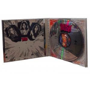 Cd Rush, The Rush Remasters