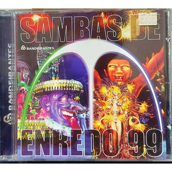 Cd Sambas de Enredo 99, Rio de Janeiro Cd Sambas de Enredo 99, Rio de Janeiro