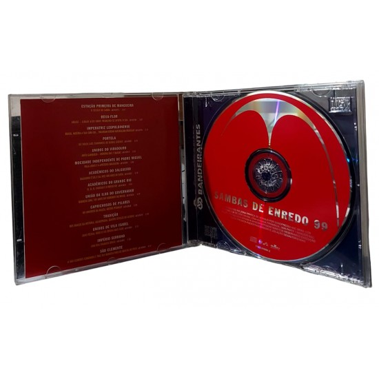 Cd Sambas de Enredo 99, Rio de Janeiro Cd Sambas de Enredo 99, Rio de Janeiro