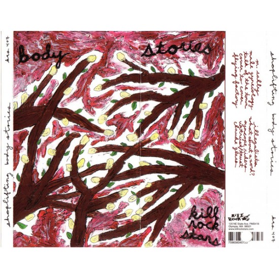 Cd Shoplifting – Body Stories, Importado Canadá Cd Shoplifting – Body Stories, Importado Canadá