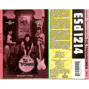 Cd Spend the Night With The Trashwomen