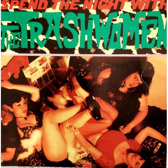 Cd Spend the Night With The Trashwomen Cd Spend the Night With The Trashwomen