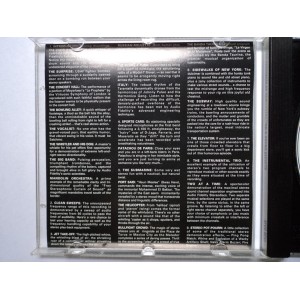 Cd Stereo Spectacular Demonstration & Sound Effects