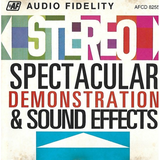 Cd Stereo Spectacular Demonstration & Sound Effects Cd Stereo Spectacular Demonstration & Sound Effects