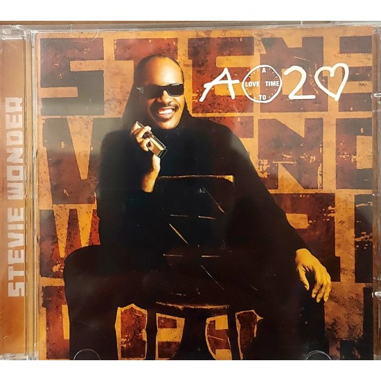 Cd Stevie Wonder, A Time To Love Cd Stevie Wonder, A Time To Love