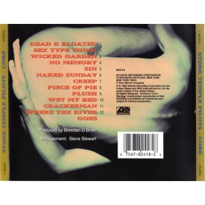 Cd Stone Temple Pilots, Core, 1992 (Importado USA)