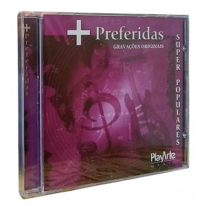 Cd Super Populares + Preferidas, Gravações Originais