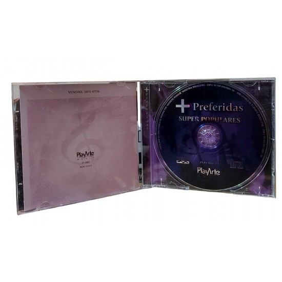 Cd Super Populares + Preferidas, Gravações Originais