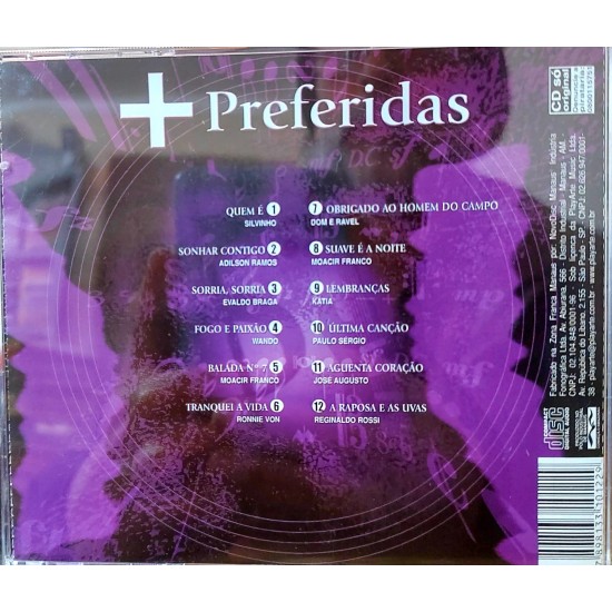 Cd Super Populares + Preferidas, Gravações Originais
