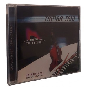 Cd Tamba Trio, Novo Millennium, 20 Músicas para Uma Nova Era