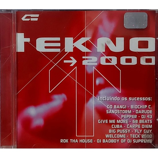 Cd Tekno 2000, Som Livre Cd Tekno 2000, Som Livre