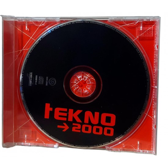 Cd Tekno 2000, Som Livre Cd Tekno 2000, Som Livre