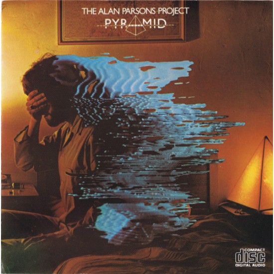 Cd The Alan Parson Project, Pyramid, Arista Records, 1978, Importado Inglaterra Cd The Alan Parson Project, Pyramid, Arista Records, 1978, Importado Inglaterra