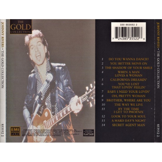 Cd The Best Of Johnny Rivers, The Gold Collection Cd The Best Of Johnny Rivers, The Gold Collection