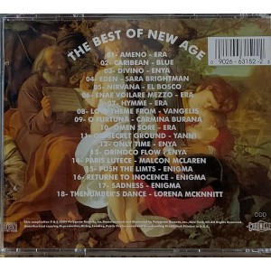 Cd The Best Of New Age