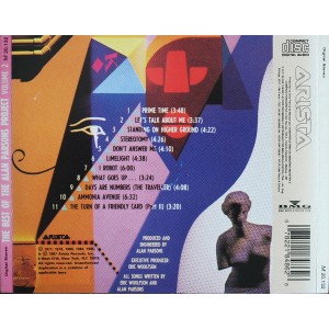 Cd The Best Of The Alan Parsons Project, Volume 2, Arista, 1991
