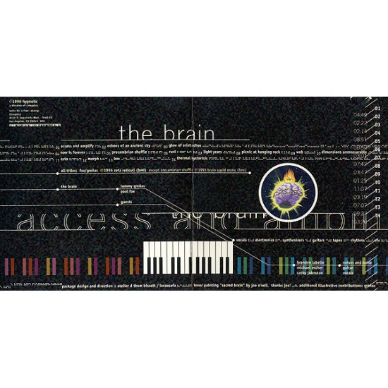 Cd The Brain, Access and Amplify, Importado USA Cd The Brain, Access and Amplify, Importado USA