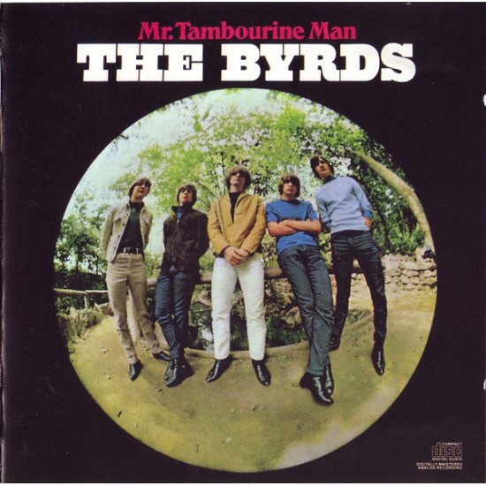 Cd The Byrds, Mr. Tambourine Man Cd The Byrds, Mr. Tambourine Man