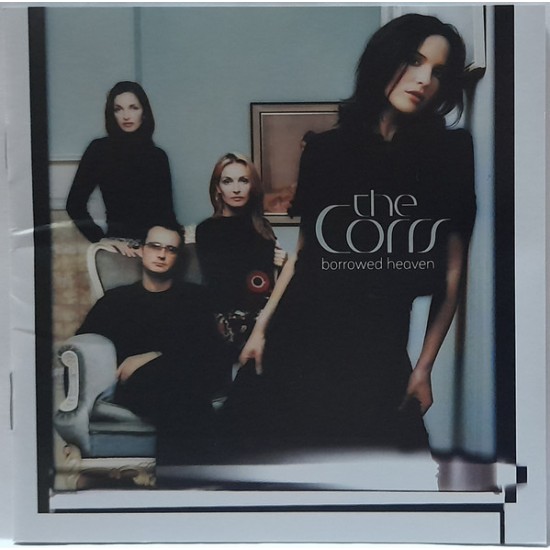Cd The Corrs, Borrowed Heaven, 2004 Cd The Corrs, Borrowed Heaven, 2004