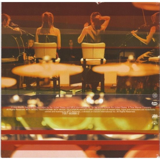 Cd The Corrs, Unplugged, 1999 Cd The Corrs, Unplugged, 1999