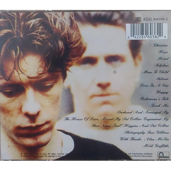 Cd The House Of Love, Christine Cd The House Of Love, Christine