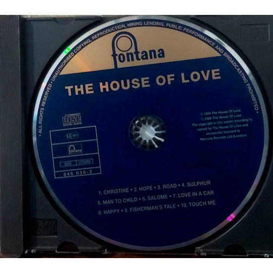Cd The House Of Love, Christine Cd The House Of Love, Christine