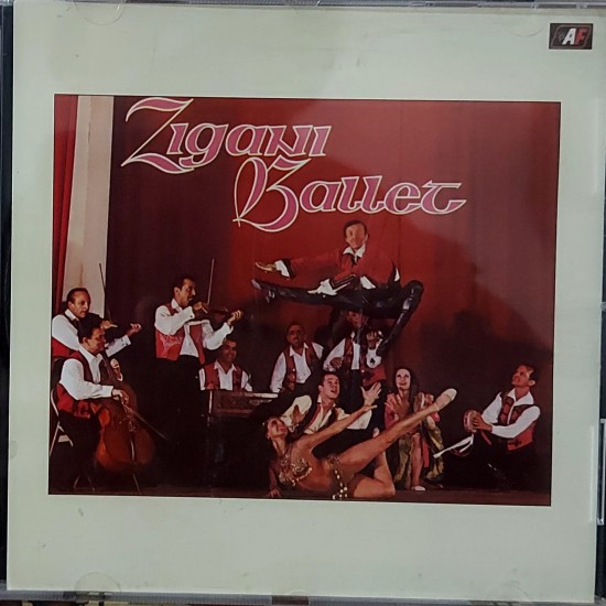 Cd The Hungarian Gypsy Orchestra, Zigani Ballet Cd The Hungarian Gypsy Orchestra, Zigani Ballet