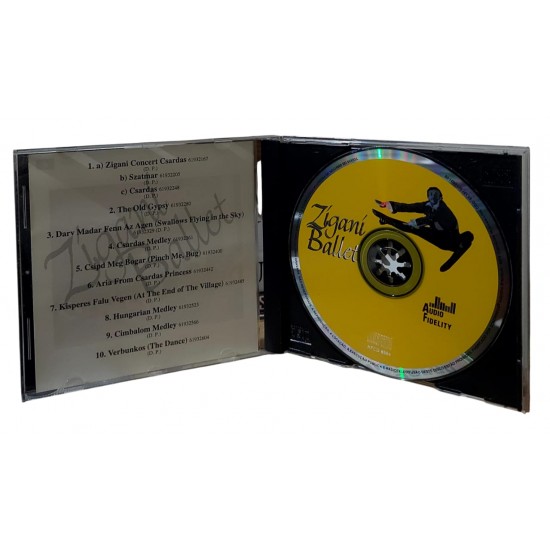 Cd The Hungarian Gypsy Orchestra, Zigani Ballet Cd The Hungarian Gypsy Orchestra, Zigani Ballet
