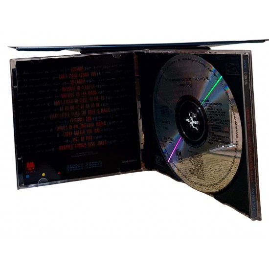 Cd The Police, Every Breath You Take, The Singles