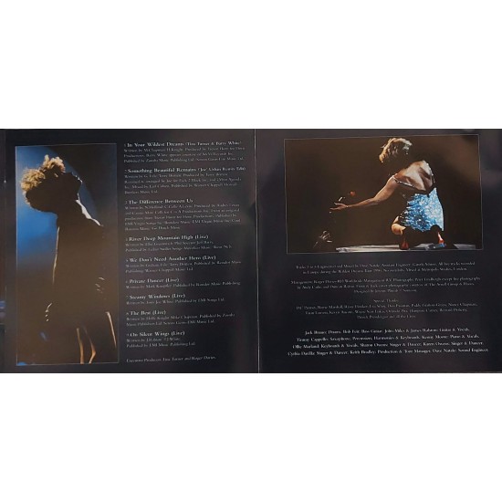 Cd Tina Turner, Wildest Dreams, Special Tour Edition, Importado USA, 1996 Cd Tina Turner, Wildest Dreams, Special Tour Edition, Importado USA, 1996