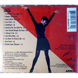 Cd Toni Braxton, Another Sad Love Song, 1993