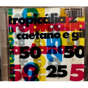 Cd Tropicalia 2, Caetano e Gil