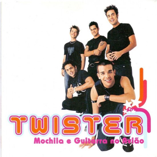 Cd Twister, Mochila e Guitarra no Avião Cd Twister, Mochila e Guitarra no Avião