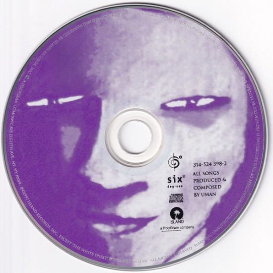 Cd Uman, Purple Passage, 1997 (Importado USA)