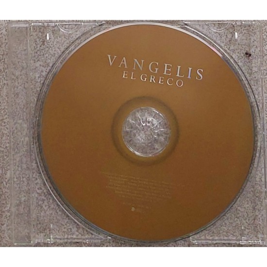 Cd Vangelis, A Tribute To El Greco, Importado Canadá, 1998 Cd Vangelis, A Tribute To El Greco, Importado Canadá, 1998