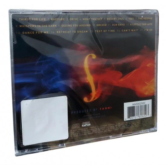 Cd Yanni, Sensuous Chill - Lacrado Cd Yanni, Sensuous Chill - Lacrado