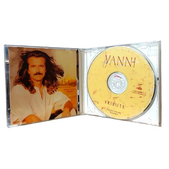 Cd Yanni, Tribute, 1997