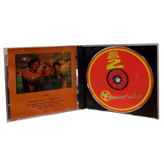 Cd Yellowfante, Greatest Hits 2 Cd Yellowfante, Greatest Hits 2