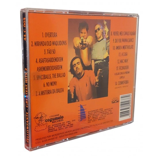 Cd Yellowfante, Greatest Hits 2 Cd Yellowfante, Greatest Hits 2