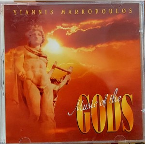 Cd Yiannis Markopoulos, Music Of The Gods, Importado Grécia, 1991