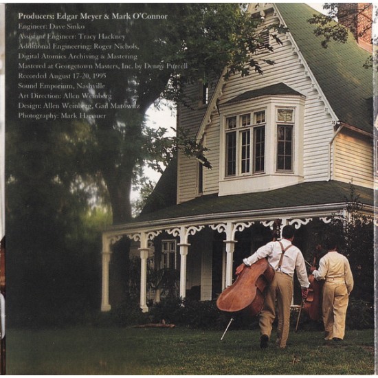Cd Yo Yo Ma, Edgar Meyer, Mark O'Connor, Appalachia Waltz, 1996