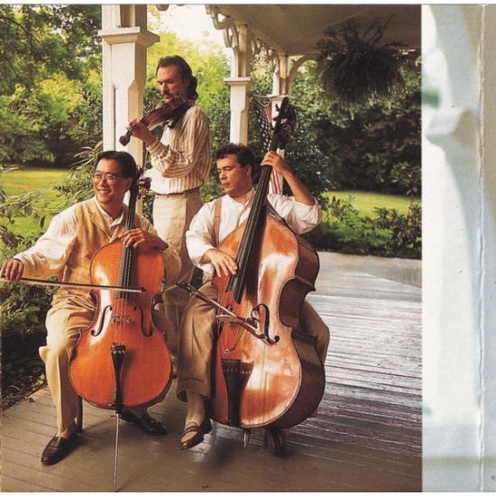 Cd Yo Yo Ma, Edgar Meyer, Mark O'Connor, Appalachia Waltz, 1996