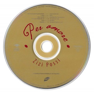 Cd Zizi Possi, Per Amore Cd Zizi Possi, Per Amore
