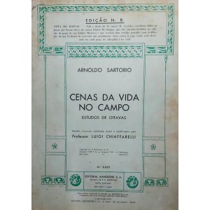 Cenas da Vida no Campo, Estudos de Oitavas, Arnoldo Sartorio