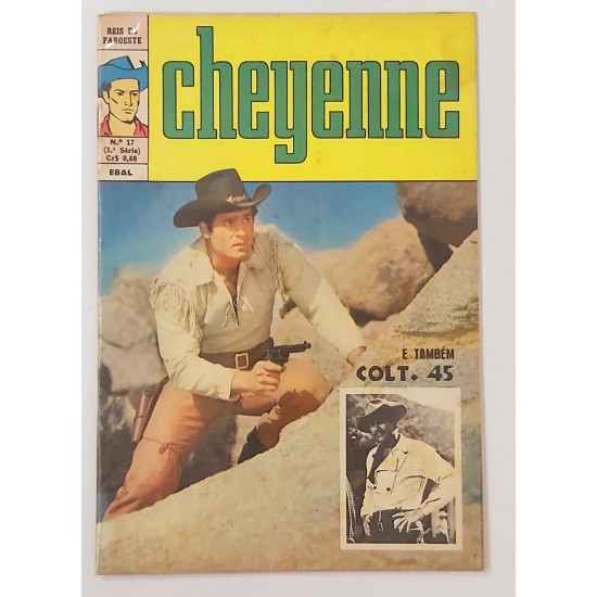 Cheyenne Num 17, Reis do Faroeste Cheyenne Num 17, Reis do Faroeste